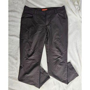 Merrell Pants Womens 8 Select Wick Hiking Taupe brown Zip Pockets Outdoors Hike